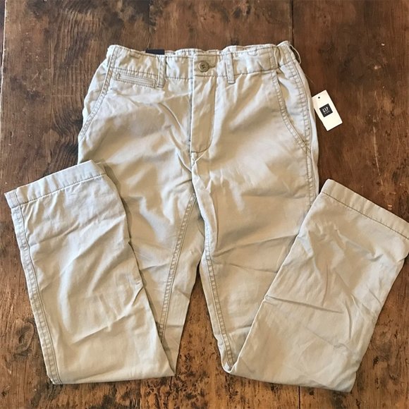 GAPKIDS Insulated Khakis - Boys 12 reg - NWT - Picture 2 of 11